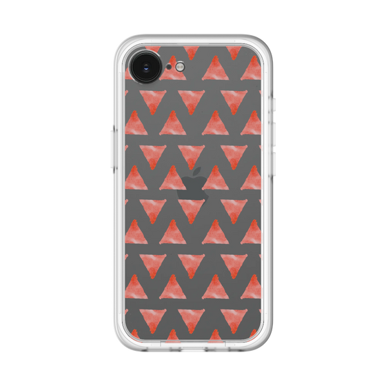 Slim Protection Premium Case［ Original - Favorite Color Triangle - Red ］