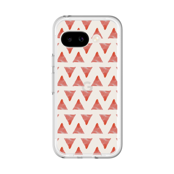 Slim Protection Premium Case［ Original - Favorite Color Triangle - Red ］