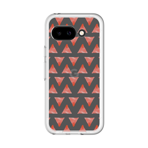 Slim Protection Premium Case［ Original - Favorite Color Triangle - Red ］
