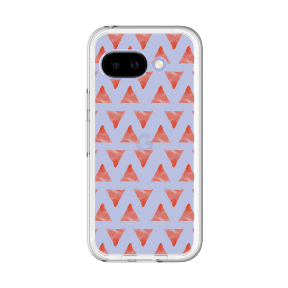 Slim Protection Premium Case［ Original - Favorite Color Triangle - Red ］