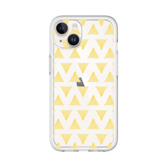 Slim Protection Premium Case［ Original - Favorite Color Triangle - Yellow ］