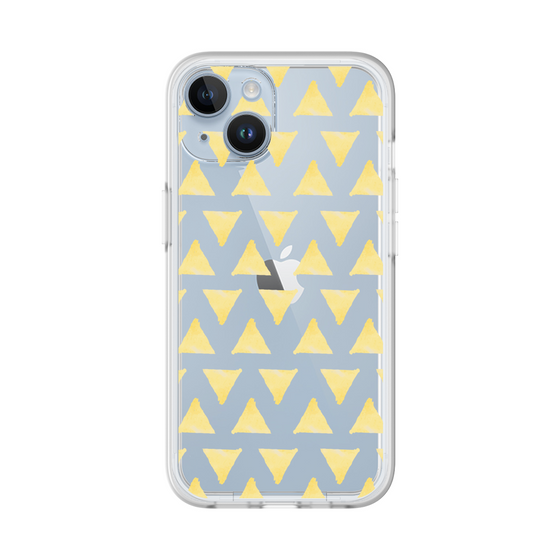 Slim Protection Premium Case［ Original - Favorite Color Triangle - Yellow ］