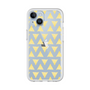 Slim Protection Premium Case［ Original - Favorite Color Triangle - Yellow ］