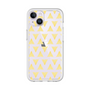 Slim Protection Premium Case［ Original - Favorite Color Triangle - Yellow ］