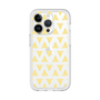 Slim Protection Premium Case［ Original - Favorite Color Triangle - Yellow ］