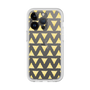 Slim Protection Premium Case［ Original - Favorite Color Triangle - Yellow ］