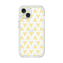 Slim Protection Premium Case［ Original - Favorite Color Triangle - Yellow ］