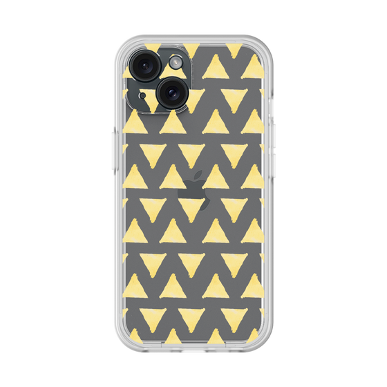 Slim Protection Premium Case［ Original - Favorite Color Triangle - Yellow ］