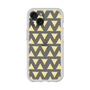 Slim Protection Premium Case［ Original - Favorite Color Triangle - Yellow ］