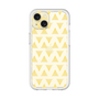 Slim Protection Premium Case［ Original - Favorite Color Triangle - Yellow ］