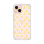 Slim Protection Premium Case［ Original - Favorite Color Triangle - Yellow ］