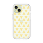 Slim Protection Premium Case［ Original - Favorite Color Triangle - Yellow ］
