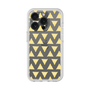 Slim Protection Premium Case［ Original - Favorite Color Triangle - Yellow ］