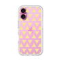 Slim Protection Premium Case［ Original - Favorite Color Triangle - Yellow ］