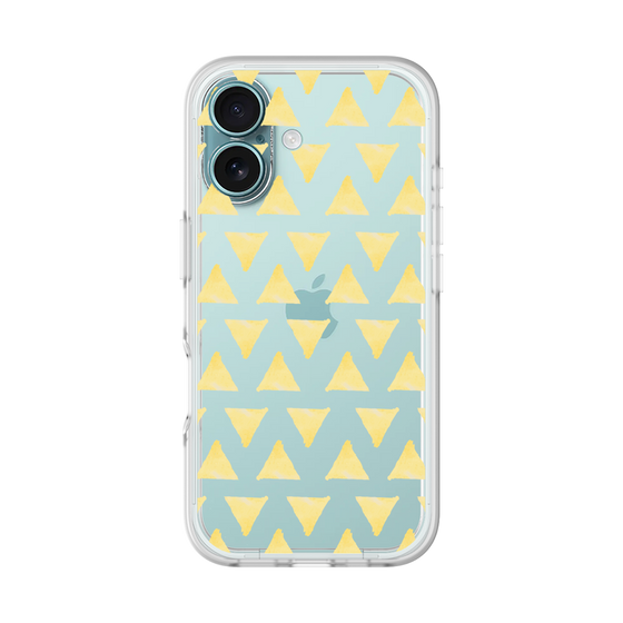 Slim Protection Premium Case［ Original - Favorite Color Triangle - Yellow ］