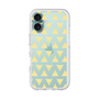 Slim Protection Premium Case［ Original - Favorite Color Triangle - Yellow ］