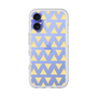 Slim Protection Premium Case［ Original - Favorite Color Triangle - Yellow ］
