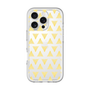 Slim Protection Premium Case［ Original - Favorite Color Triangle - Yellow ］