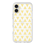 Slim Protection Premium Case［ Original - Favorite Color Triangle - Yellow ］