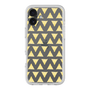 Slim Protection Premium Case［ Original - Favorite Color Triangle - Yellow ］