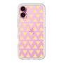 Slim Protection Premium Case［ Original - Favorite Color Triangle - Yellow ］