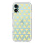 Slim Protection Premium Case［ Original - Favorite Color Triangle - Yellow ］