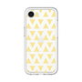 Slim Protection Premium Case［ Original - Favorite Color Triangle - Yellow ］
