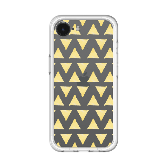 Slim Protection Premium Case［ Original - Favorite Color Triangle - Yellow ］