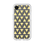 Slim Protection Premium Case［ Original - Favorite Color Triangle - Yellow ］