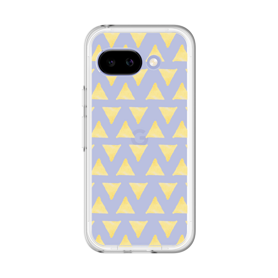 Slim Protection Premium Case［ Original - Favorite Color Triangle - Yellow ］