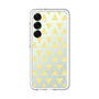 Slim Protection Premium Case［ Original - Favorite Color Triangle - Yellow ］