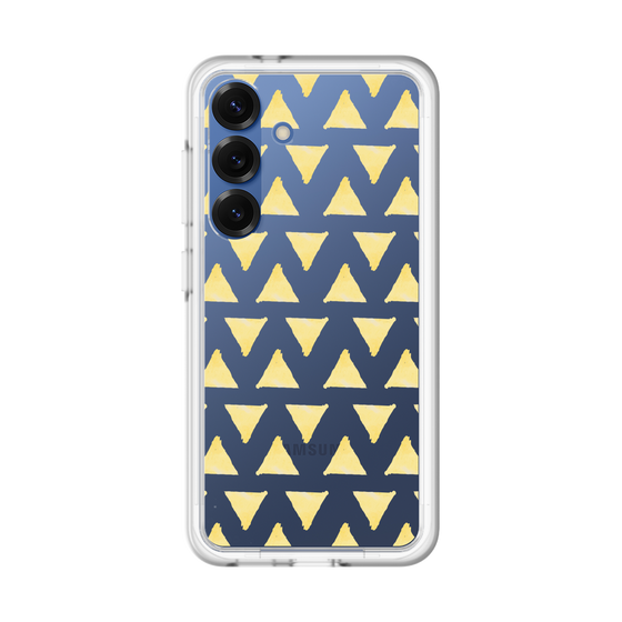 Slim Protection Premium Case［ Original - Favorite Color Triangle - Yellow ］