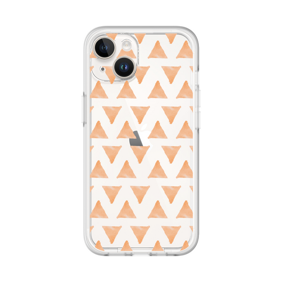 Slim Protection Premium Case［ Original - Favorite Color Triangle - Orange ］