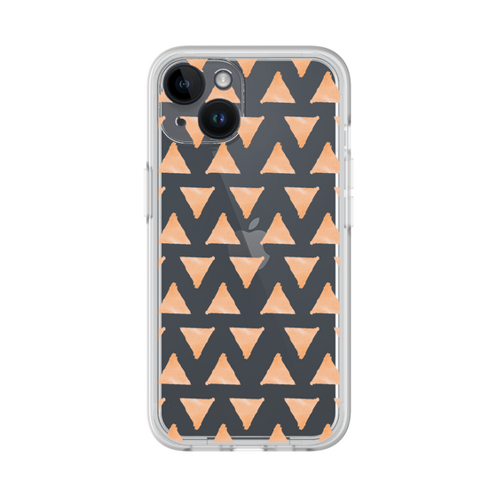 Slim Protection Premium Case［ Original - Favorite Color Triangle - Orange ］