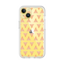 Slim Protection Premium Case［ Original - Favorite Color Triangle - Orange ］