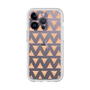 Slim Protection Premium Case［ Original - Favorite Color Triangle - Orange ］