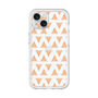 Slim Protection Premium Case［ Original - Favorite Color Triangle - Orange ］
