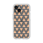 Slim Protection Premium Case［ Original - Favorite Color Triangle - Orange ］