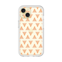 Slim Protection Premium Case［ Original - Favorite Color Triangle - Orange ］