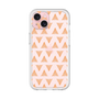 Slim Protection Premium Case［ Original - Favorite Color Triangle - Orange ］