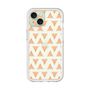Slim Protection Premium Case［ Original - Favorite Color Triangle - Orange ］