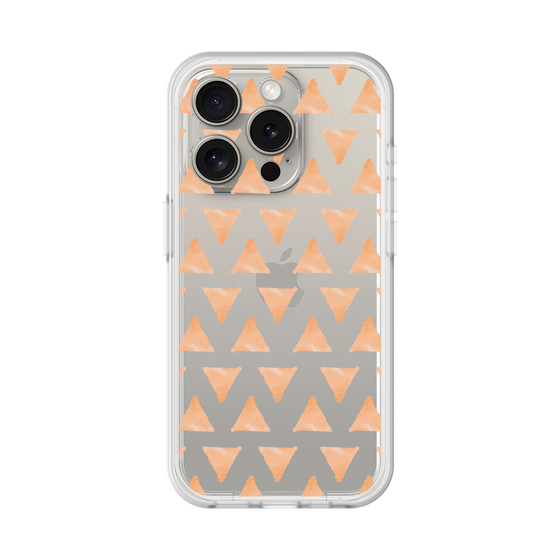 Slim Protection Premium Case［ Original - Favorite Color Triangle - Orange ］
