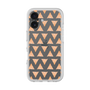 Slim Protection Premium Case［ Original - Favorite Color Triangle - Orange ］