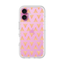 Slim Protection Premium Case［ Original - Favorite Color Triangle - Orange ］