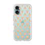 Slim Protection Premium Case［ Original - Favorite Color Triangle - Orange ］