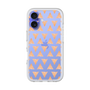 Slim Protection Premium Case［ Original - Favorite Color Triangle - Orange ］