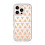 Slim Protection Premium Case［ Original - Favorite Color Triangle - Orange ］