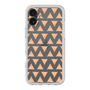 Slim Protection Premium Case［ Original - Favorite Color Triangle - Orange ］