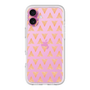 Slim Protection Premium Case［ Original - Favorite Color Triangle - Orange ］