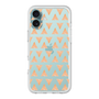 Slim Protection Premium Case［ Original - Favorite Color Triangle - Orange ］